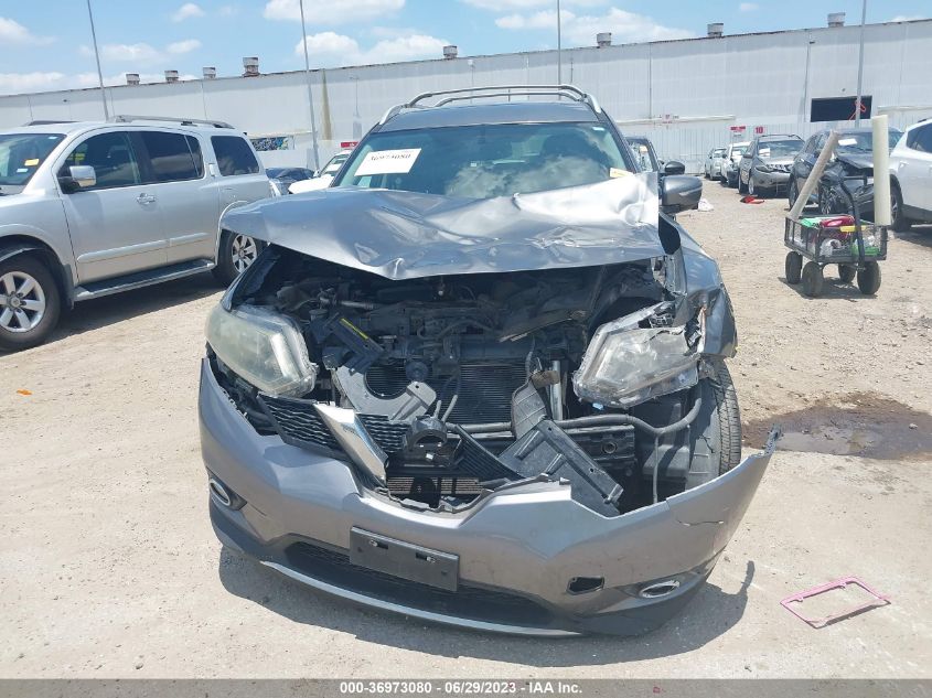 2014 NISSAN ROGUE SL - 5N1AT2MTXEC815867