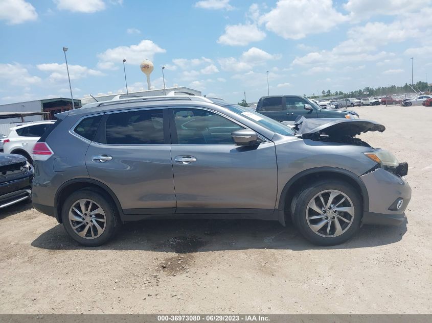 2014 NISSAN ROGUE SL - 5N1AT2MTXEC815867
