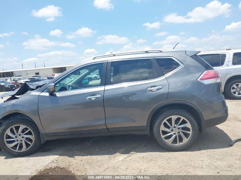 2014 NISSAN ROGUE SL - 5N1AT2MTXEC815867