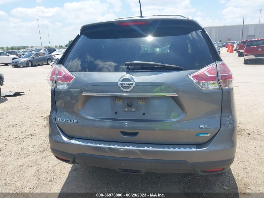 2014 NISSAN ROGUE SL - 5N1AT2MTXEC815867