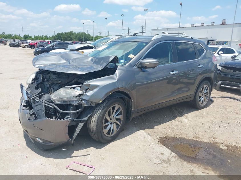 2014 NISSAN ROGUE SL - 5N1AT2MTXEC815867