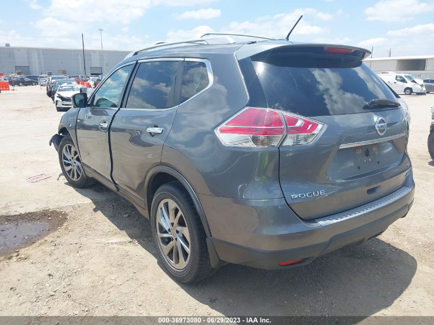 2014 NISSAN ROGUE SL - 5N1AT2MTXEC815867