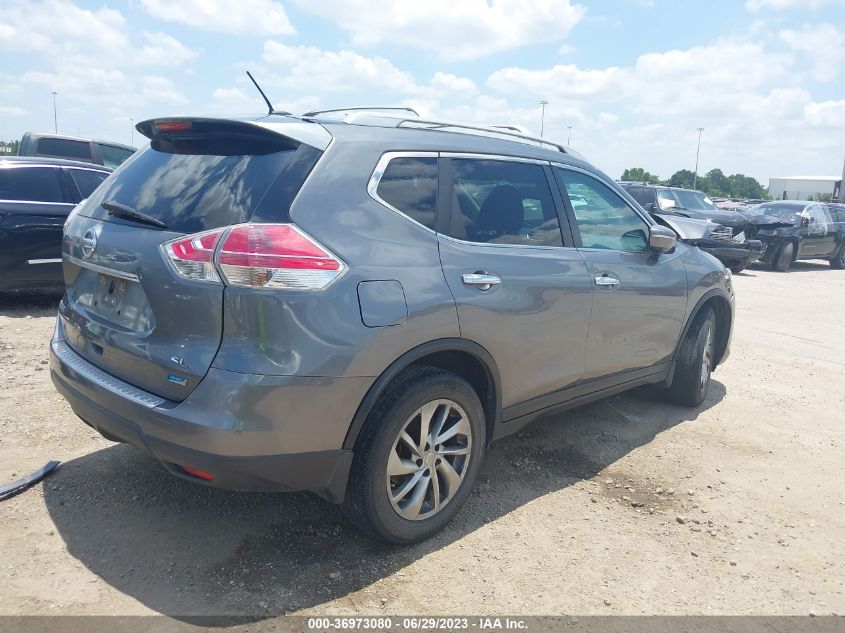 2014 NISSAN ROGUE SL - 5N1AT2MTXEC815867