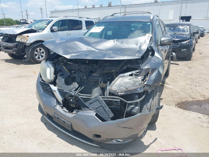 2014 NISSAN ROGUE SL - 5N1AT2MTXEC815867