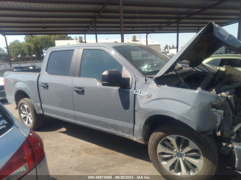 2019 FORD F-150 XL/XLT/LARIAT - 1FTEW1E45KKE07695