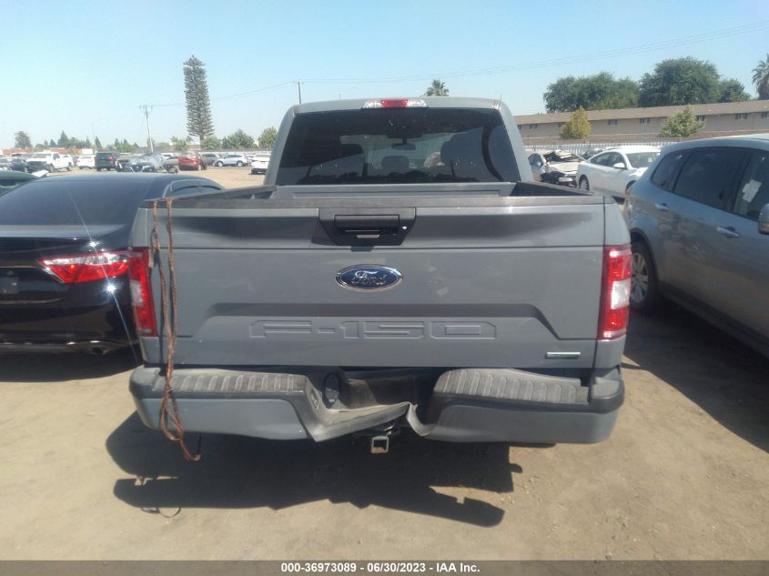 2019 FORD F-150 XL/XLT/LARIAT - 1FTEW1E45KKE07695