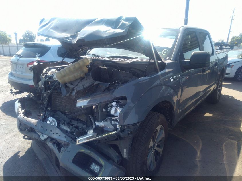2019 FORD F-150 XL/XLT/LARIAT - 1FTEW1E45KKE07695