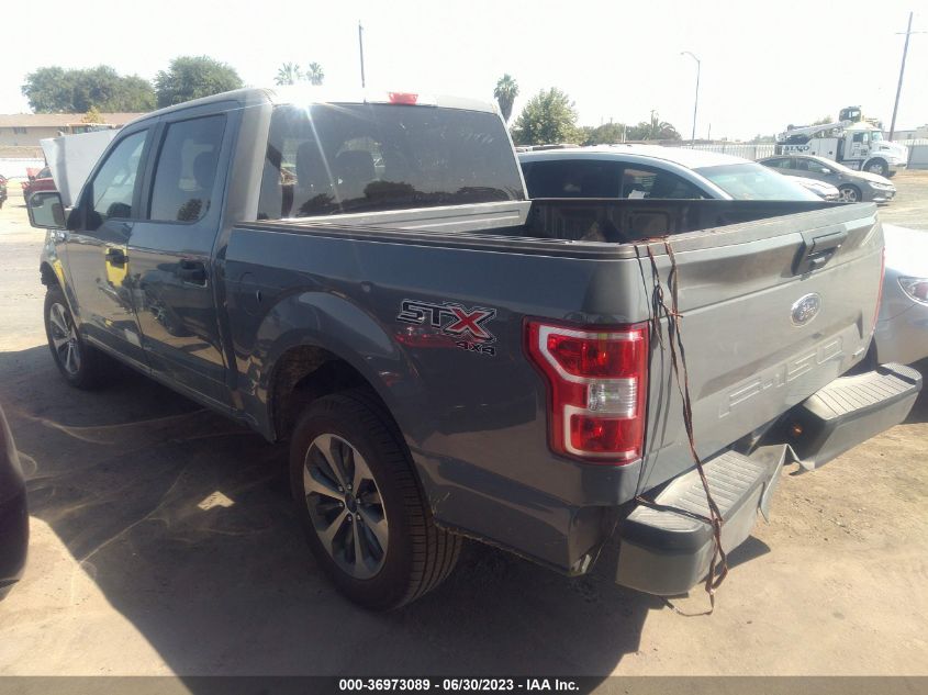 2019 FORD F-150 XL/XLT/LARIAT - 1FTEW1E45KKE07695