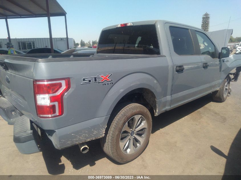 2019 FORD F-150 XL/XLT/LARIAT - 1FTEW1E45KKE07695