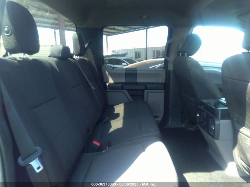 2019 FORD F-150 XL/XLT/LARIAT - 1FTEW1E45KKE07695