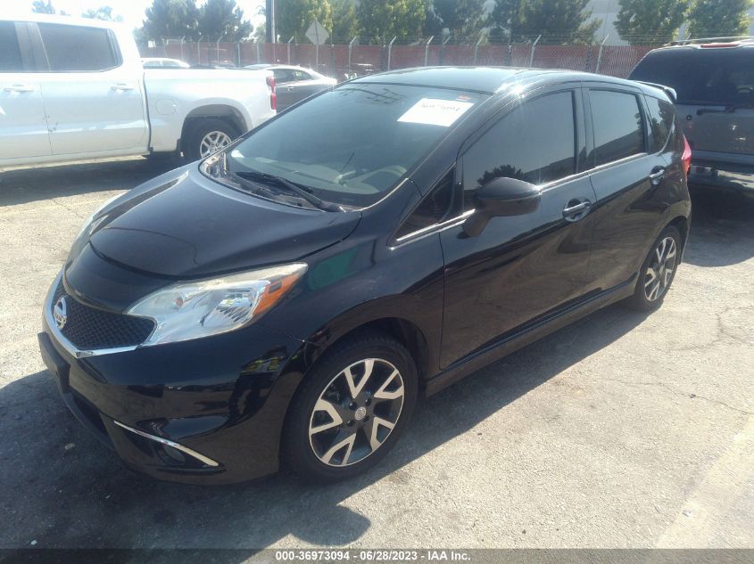 2015 NISSAN VERSA NOTE SR - 3N1CE2CP3FL440974