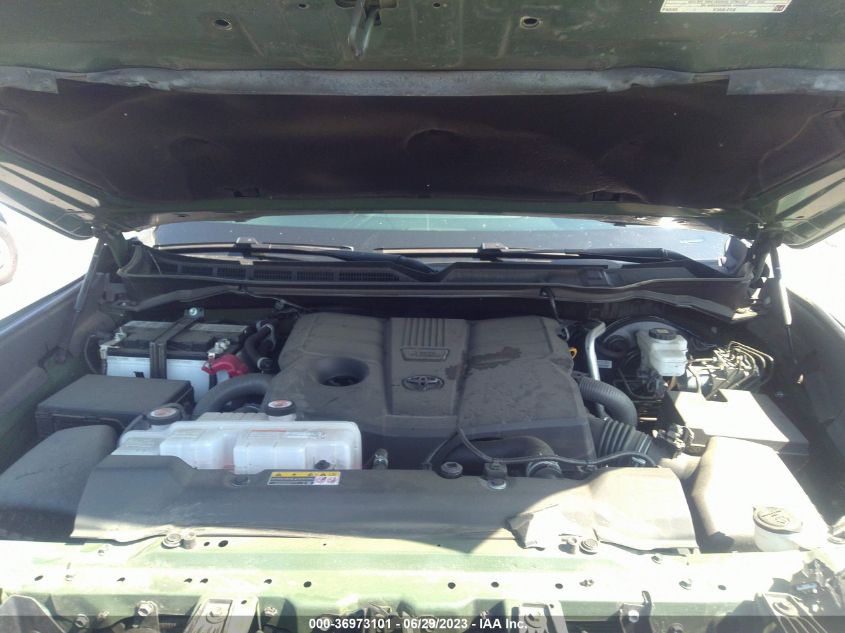 2022 TOYOTA TUNDRA 4WD LIMITED - 5TFJA5DB4NX014489