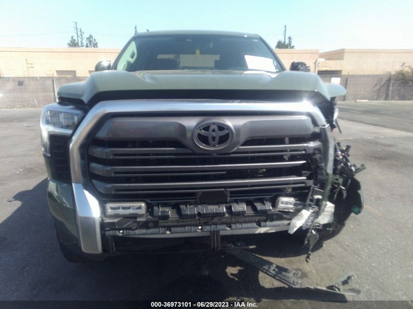 2022 TOYOTA TUNDRA 4WD LIMITED - 5TFJA5DB4NX014489