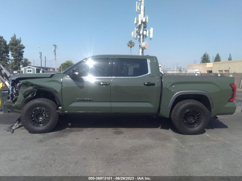 2022 TOYOTA TUNDRA 4WD LIMITED - 5TFJA5DB4NX014489