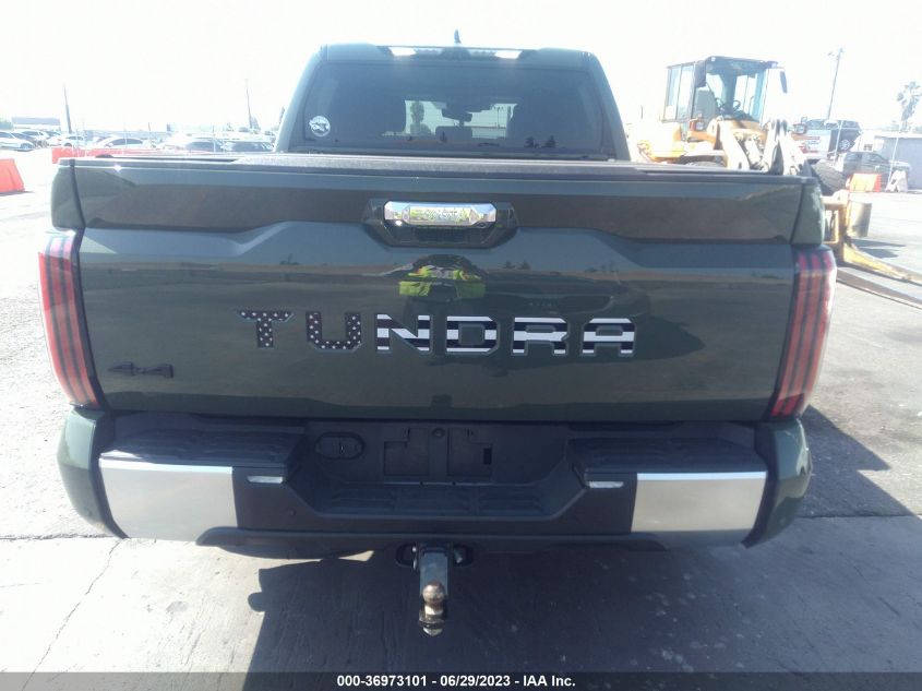 2022 TOYOTA TUNDRA 4WD LIMITED - 5TFJA5DB4NX014489