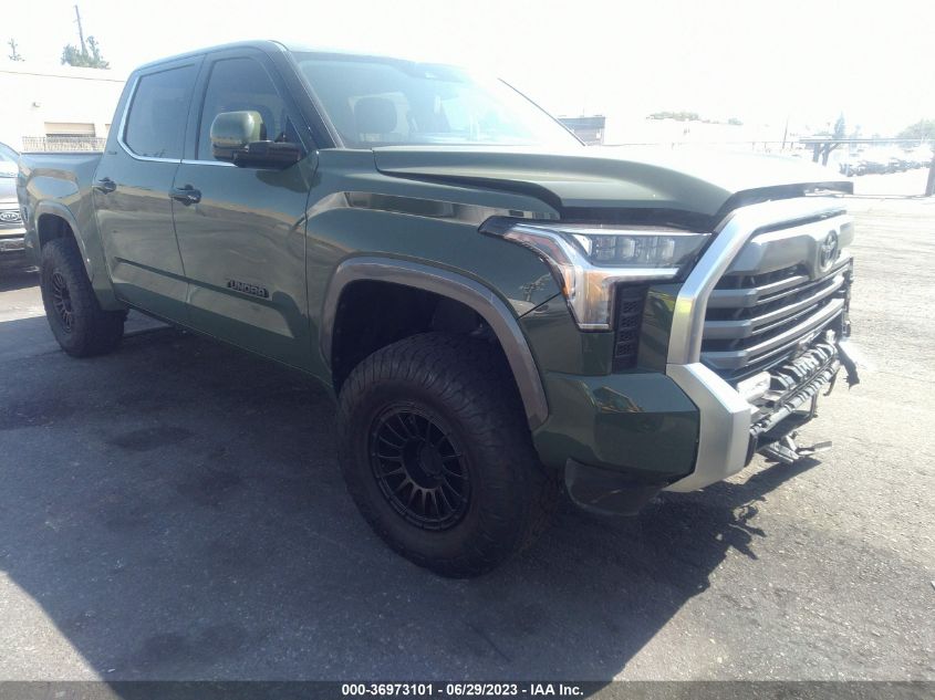 2022 TOYOTA TUNDRA 4WD LIMITED - 5TFJA5DB4NX014489