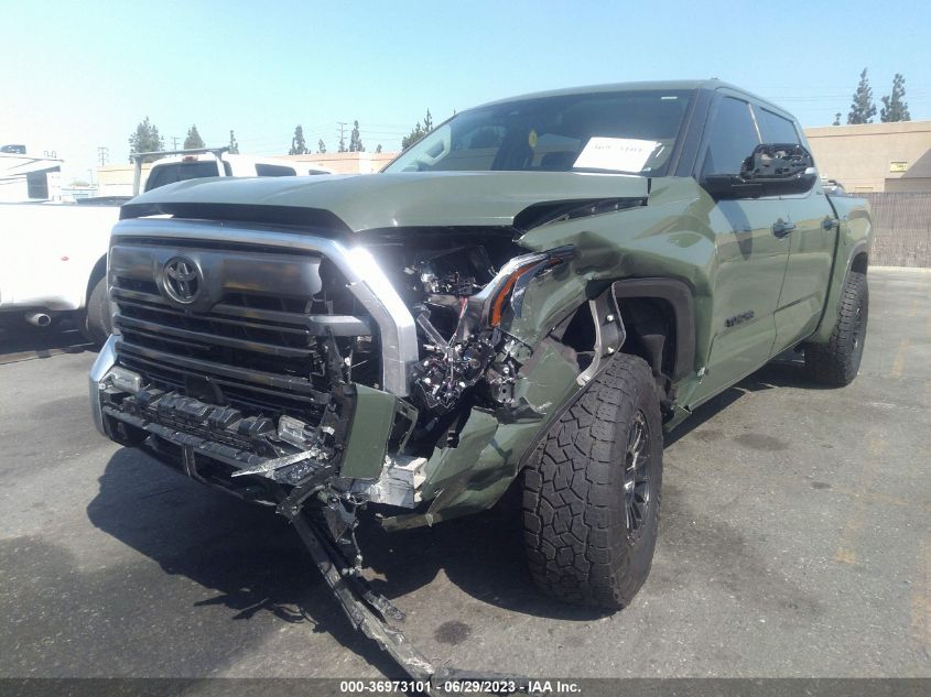 2022 TOYOTA TUNDRA 4WD LIMITED - 5TFJA5DB4NX014489