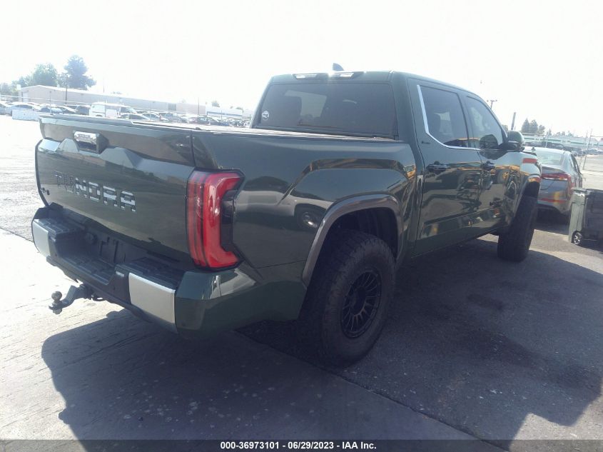 2022 TOYOTA TUNDRA 4WD LIMITED - 5TFJA5DB4NX014489