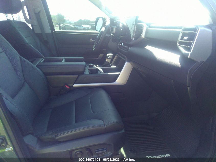 2022 TOYOTA TUNDRA 4WD LIMITED - 5TFJA5DB4NX014489