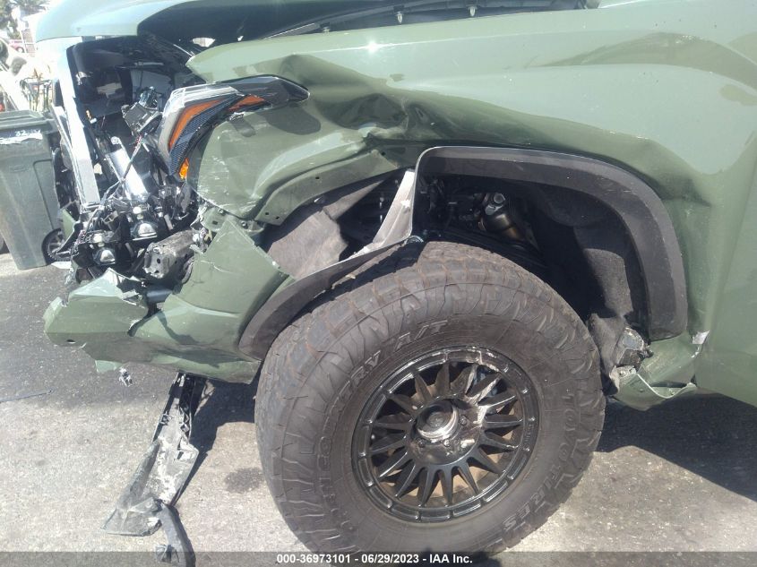 2022 TOYOTA TUNDRA 4WD LIMITED - 5TFJA5DB4NX014489