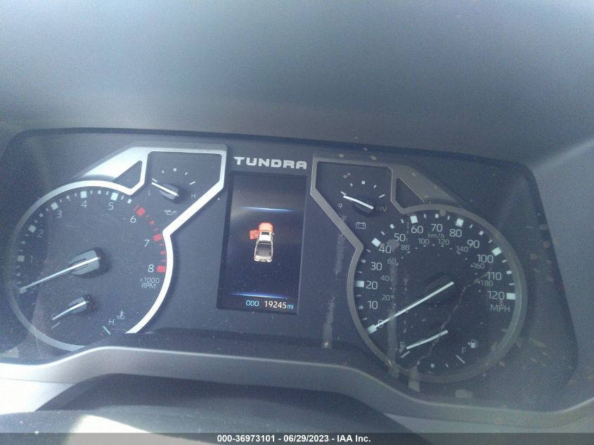2022 TOYOTA TUNDRA 4WD LIMITED - 5TFJA5DB4NX014489