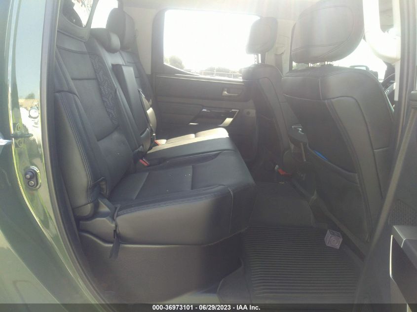 2022 TOYOTA TUNDRA 4WD LIMITED - 5TFJA5DB4NX014489