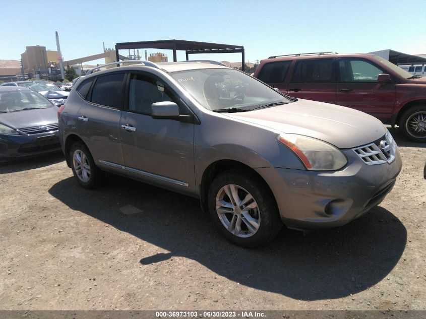 2013 NISSAN ROGUE SV - JN8AS5MV8DW611838
