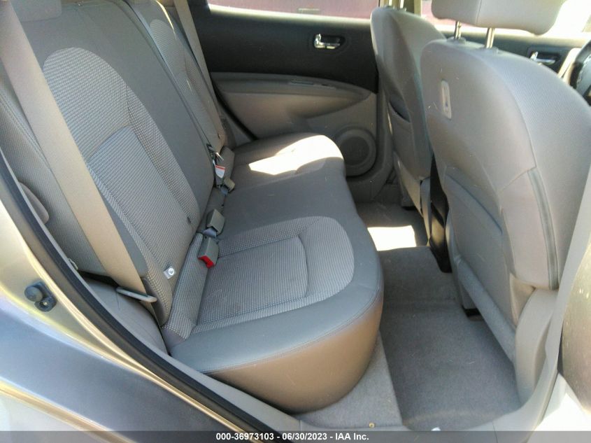 2013 NISSAN ROGUE SV - JN8AS5MV8DW611838