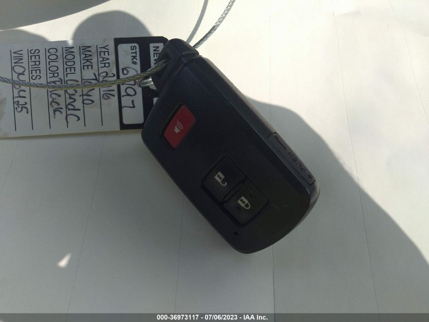 2016 TOYOTA LAND CRUISER JTMCY7AJ6G4046425