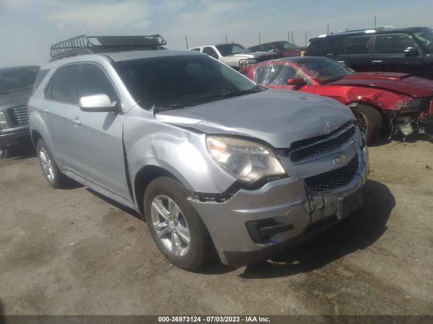 2013 CHEVROLET EQUINOX LT - 2GNFLEEK3D628251