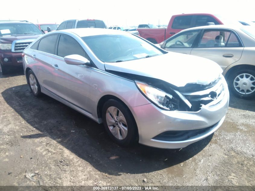 2014 HYUNDAI SONATA GLS - 5NPEB4AC7EH824927