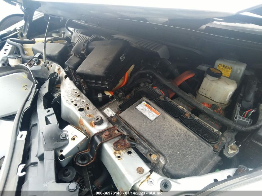 2013 TOYOTA PRIUS ONE/TWO/THREE/FOUR/FIVE - JTDKN3DU7D5549597