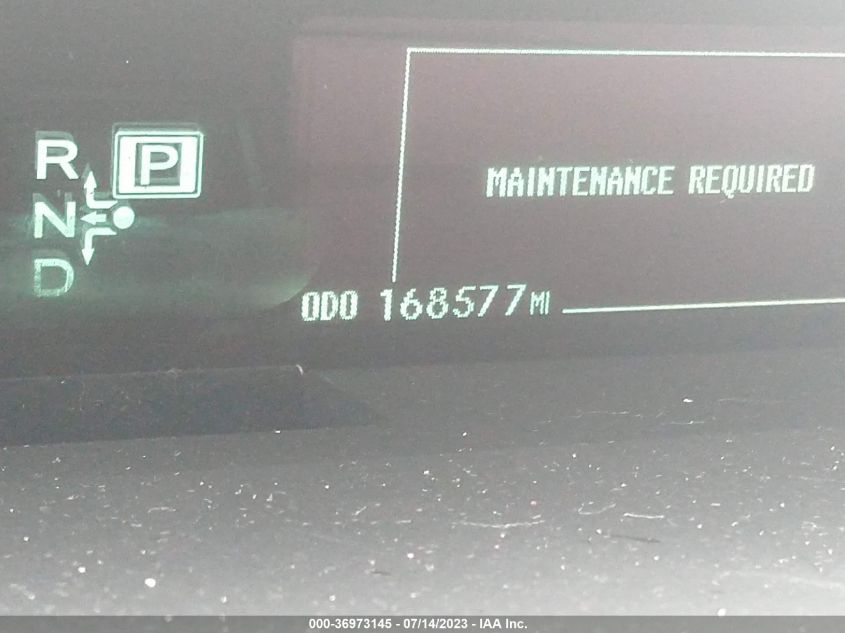 2013 TOYOTA PRIUS ONE/TWO/THREE/FOUR/FIVE - JTDKN3DU7D5549597