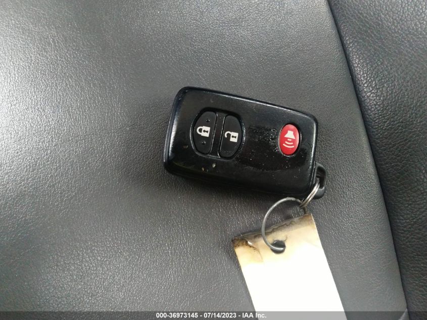 2013 TOYOTA PRIUS ONE/TWO/THREE/FOUR/FIVE - JTDKN3DU7D5549597