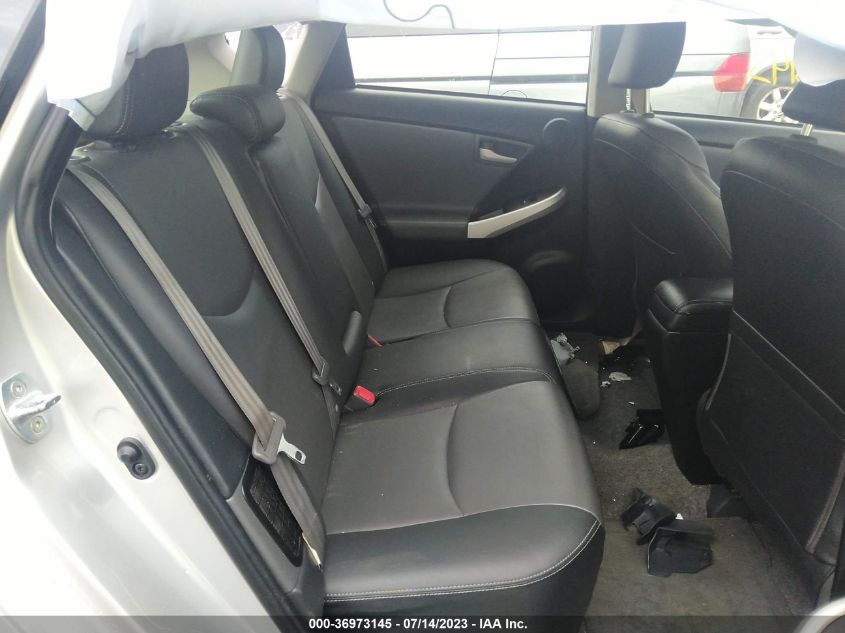 2013 TOYOTA PRIUS ONE/TWO/THREE/FOUR/FIVE - JTDKN3DU7D5549597