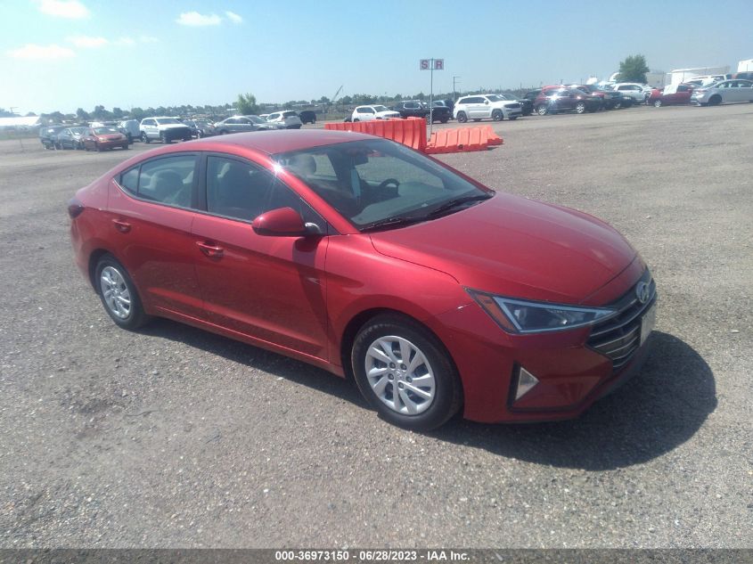 2019 HYUNDAI ELANTRA SE - 5NPD74LF0KH491759