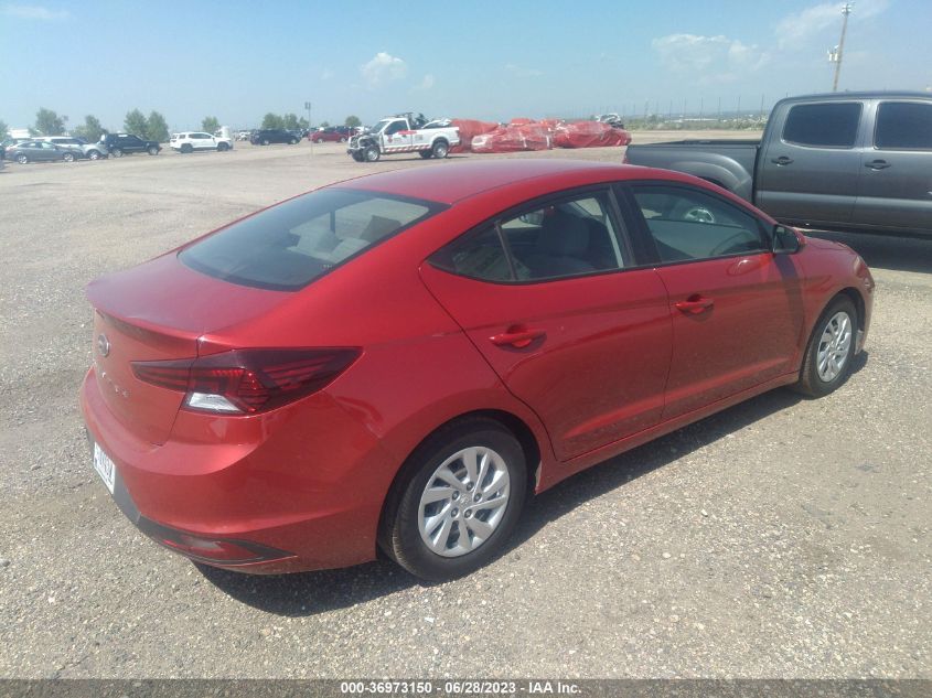 2019 HYUNDAI ELANTRA SE - 5NPD74LF0KH491759