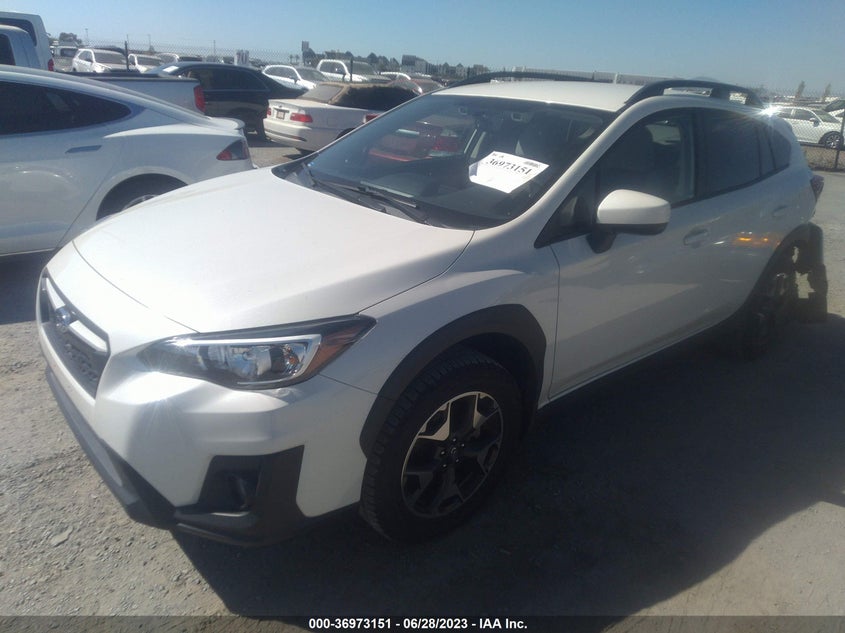 VIN JF2GTAEC3K8308607 2019 SUBARU CROSSTREK PREMIUM
