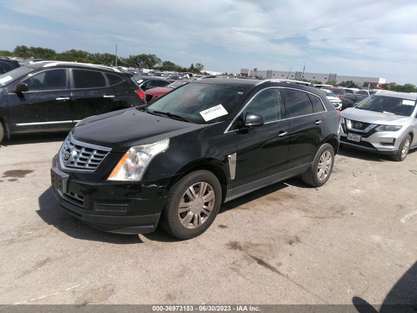 2014 CADILLAC SRX LUXURY COLLECTION - 3GYFNBE32ES518115