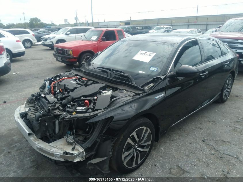 1HGCV3F50KA004244 Honda Accord Hybrid EX-L 2