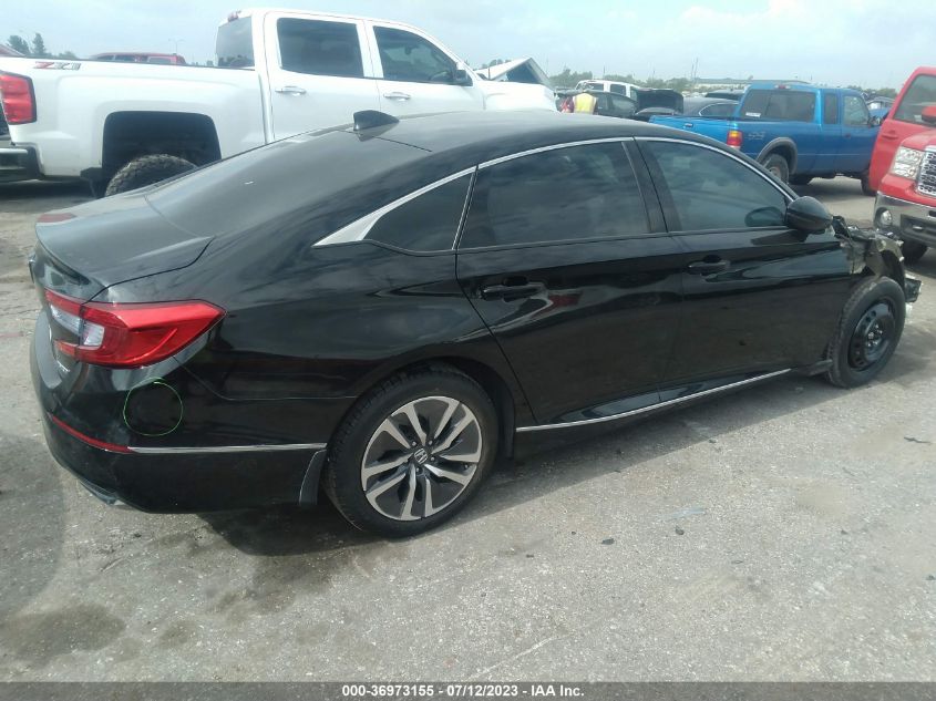 1HGCV3F50KA004244 Honda Accord Hybrid EX-L 4