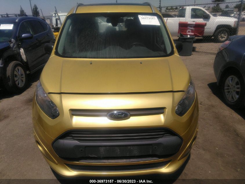 2015 FORD TRANSIT CONNECT WAGON XLT NM0AE8FX3F1180504