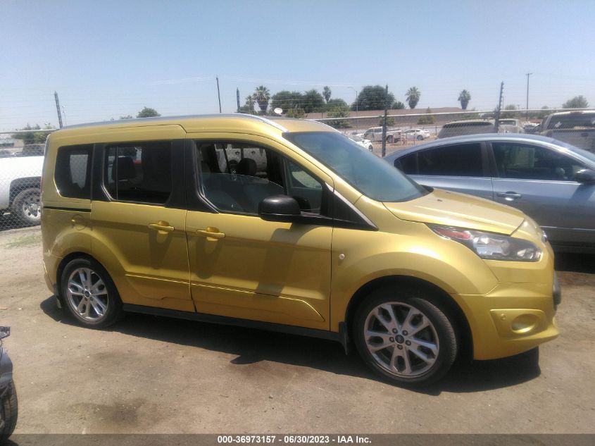 2015 FORD TRANSIT CONNECT WAGON XLT NM0AE8FX3F1180504