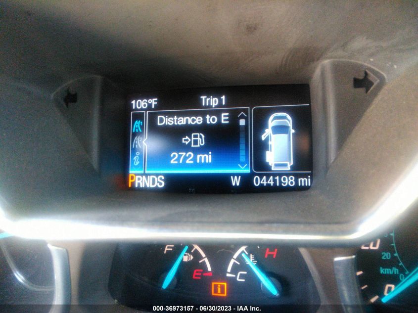 2015 FORD TRANSIT CONNECT WAGON XLT NM0AE8FX3F1180504