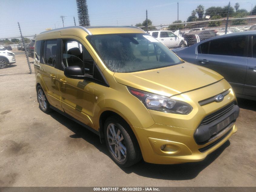 2015 FORD TRANSIT CONNECT WAGON XLT - NM0AE8FX3F1180504