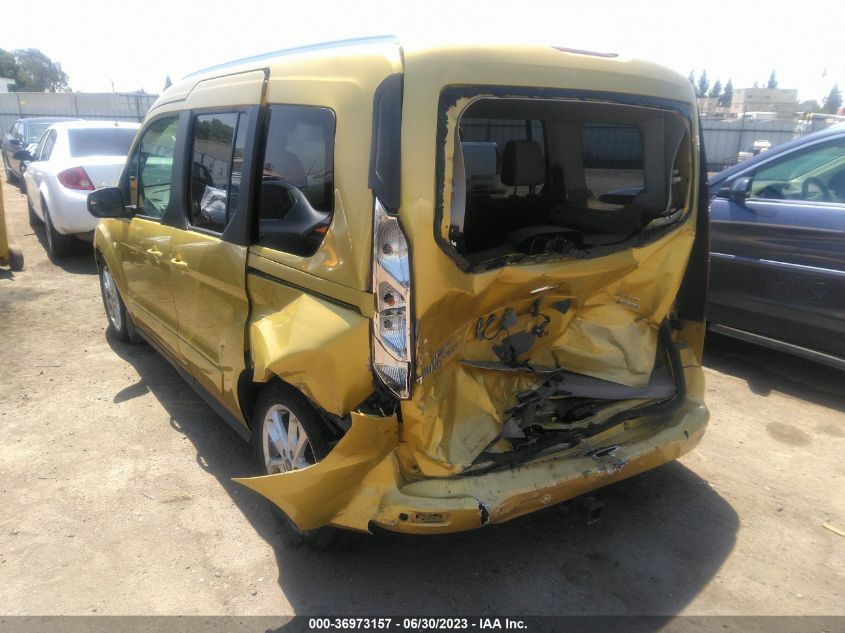 2015 FORD TRANSIT CONNECT WAGON XLT NM0AE8FX3F1180504
