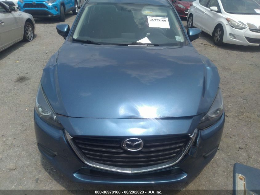 2017 MAZDA MAZDA3 4-DOOR SPORT 3MZBN1U75HM109468