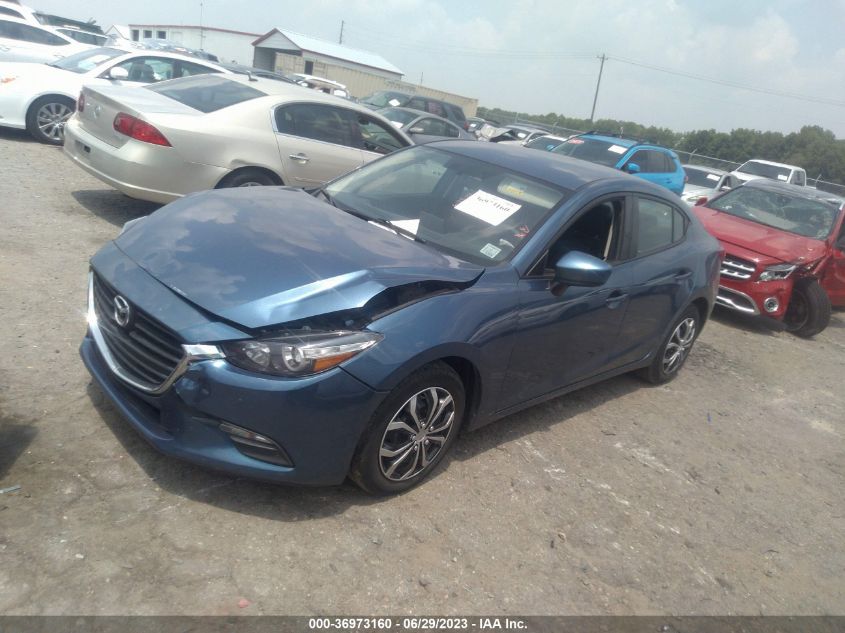 2017 MAZDA MAZDA3 4-DOOR SPORT 3MZBN1U75HM109468