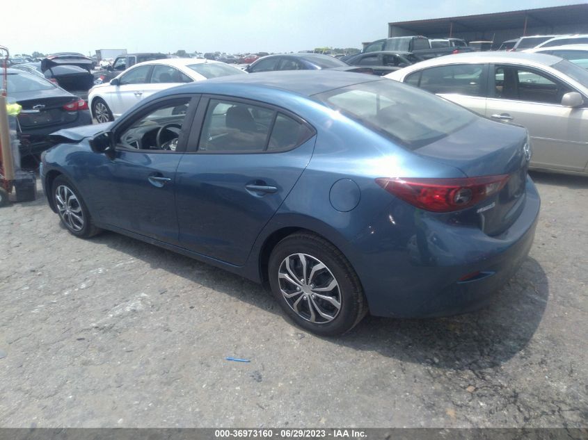 2017 MAZDA MAZDA3 4-DOOR SPORT 3MZBN1U75HM109468