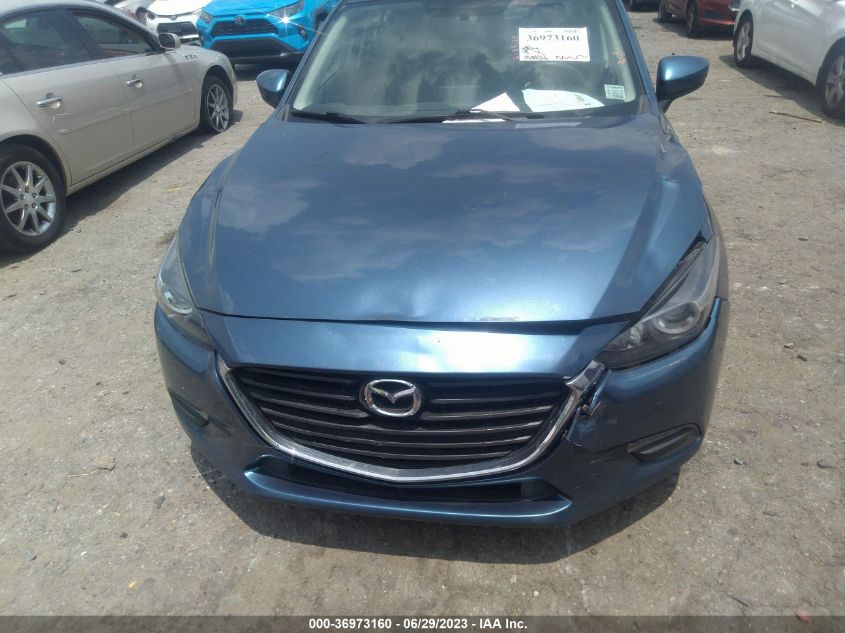 2017 MAZDA MAZDA3 4-DOOR SPORT 3MZBN1U75HM109468
